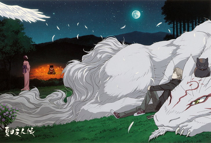 Anime, Natsume's Book of Friends, Natsume Yuujinchou, HD wallpaper