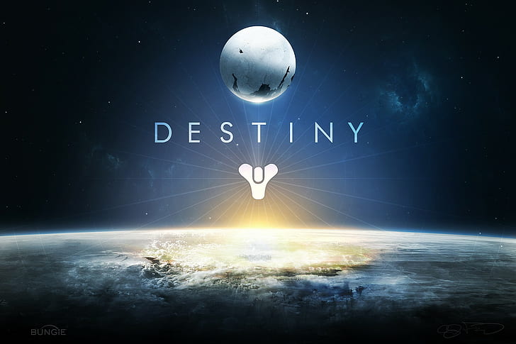 Destiny wallpaper, Destiny (video game), space, planet - space, HD wallpaper