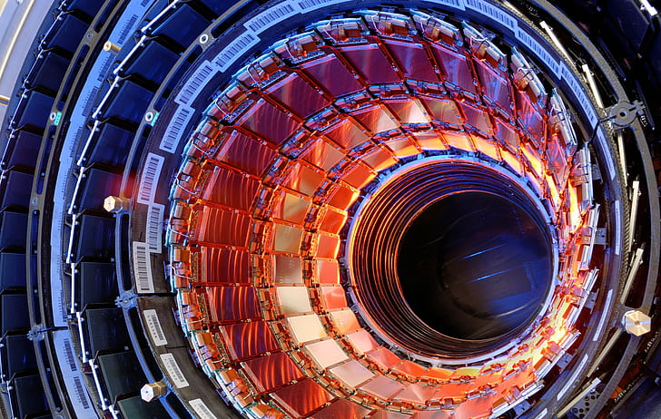abstract, Large Hadron Collider