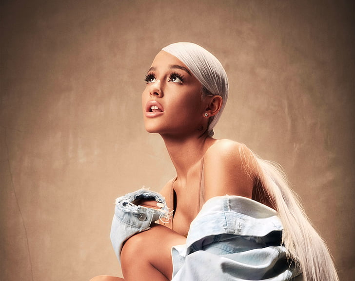 Ariana Grande, Photoshoot, 2018, 5K, HD wallpaper