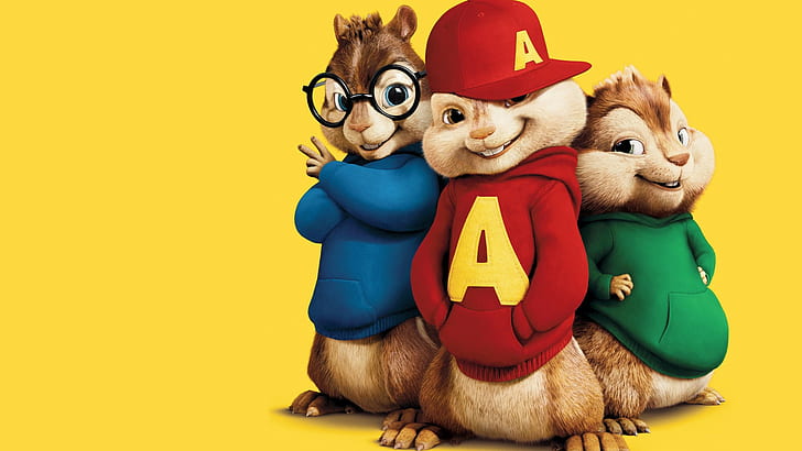 Alvin and the chipmunks 1080P, 2K, 4K, 5K HD wallpapers free download |  Wallpaper Flare