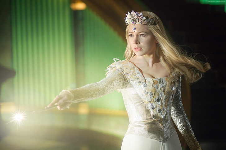actress, Most Popular Celebs, Oz the Great and Powerful, Michelle Williams, HD wallpaper