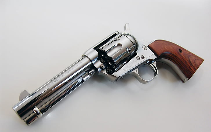 Weapons, Colt Revolver, HD wallpaper