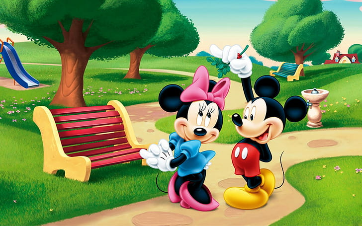 mickey mouse family