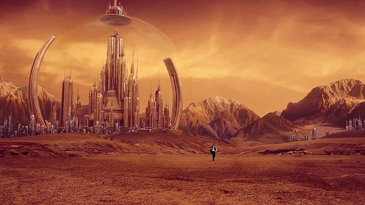 TV Show, Doctor Who, Gallifrey (Doctor Who), Sci Fi, Space, HD wallpaper