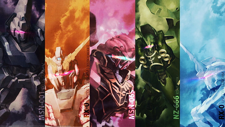 Hd Wallpaper Anime Mobile Suit Gundam Unicorn Wallpaper Flare