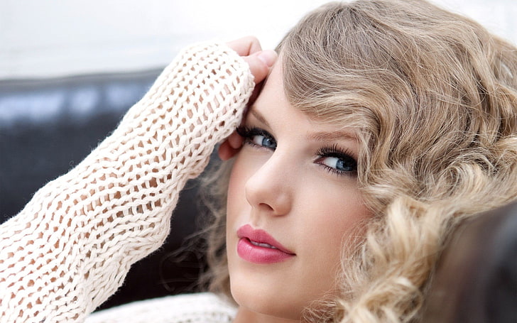 Taylor Swift, celebrity, singer, blonde, women, hair, blond hair, HD wallpaper