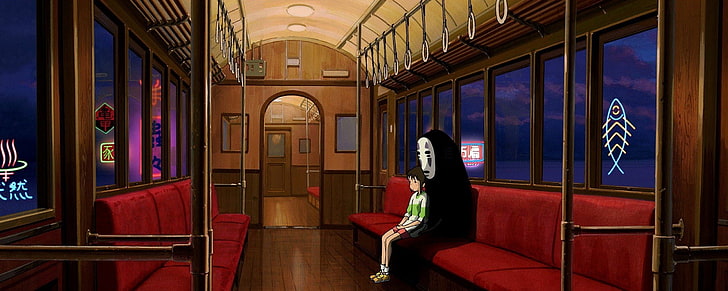 anime, Chihiro, Hayao Miyazaki, Spirited Away, Studio Ghibli
