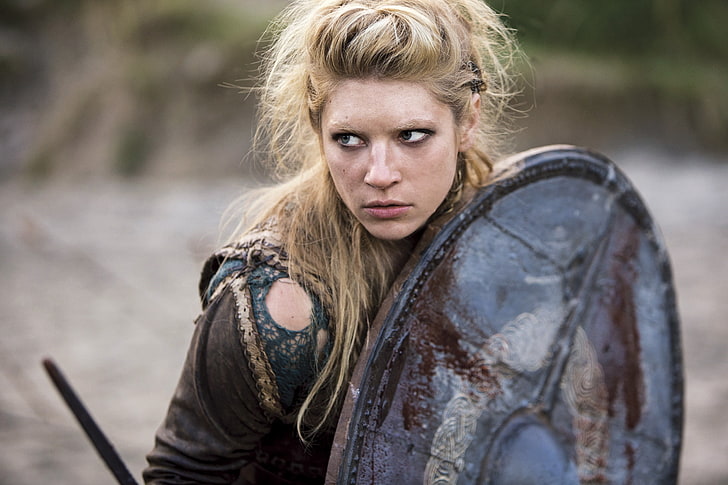 Vikings movie still screenshot, Katheryn Winnick, Vikings (TV series), HD wallpaper