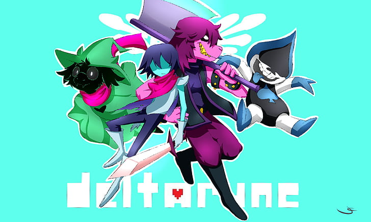 4threset — Deltarune moments that made me stop to breathe in...