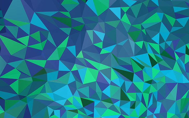 modern geometric wallpaper blue 1080