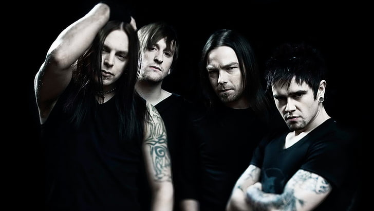 Bullet for my valentine, Tattoo, Rockers, Band, Members, group of people, HD wallpaper
