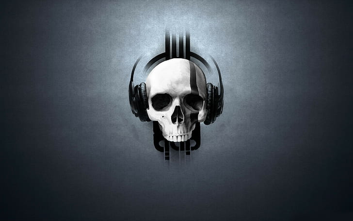 skull, music