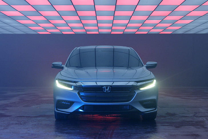2019 honda insight prototype, car, HD wallpaper