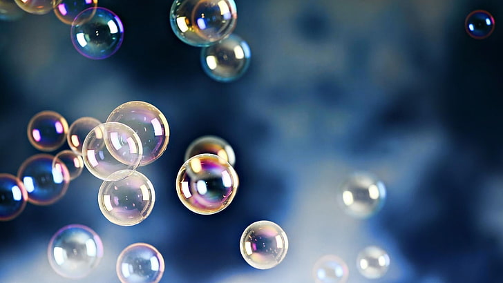 bubble illustration, bubbles, vulnerability, fragility, soap sud, HD wallpaper
