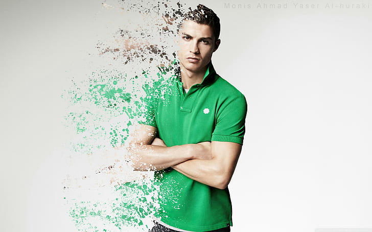 Pic Cristiano Ronaldo 2014, celebrity, celebrities, boys, football, HD wallpaper