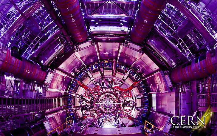 Man Made, Large Hadron Collider, CERN, HD wallpaper