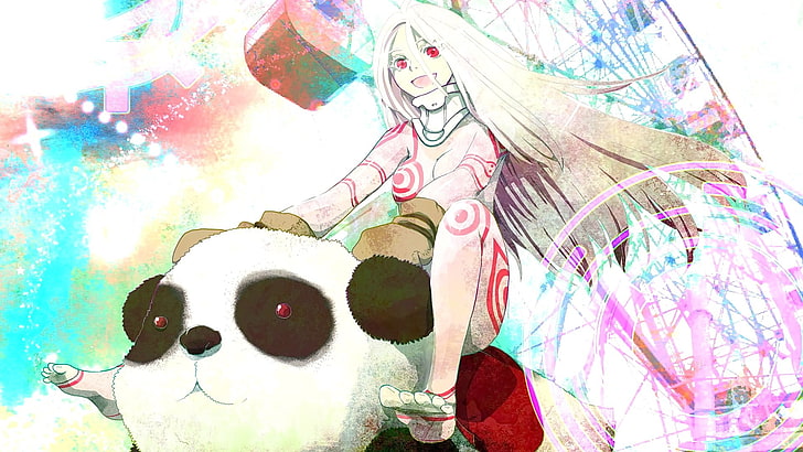 anime, anime girls, Deadman Wonderland, Shiro (Deadman Wonderland), HD wallpaper