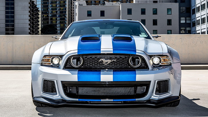 car, ford mustang gt, vehicle, bumper, muscle car, shelby mustang, HD wallpaper