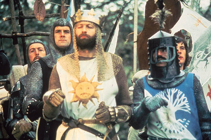Movie, Monty Python And The Holy Grail