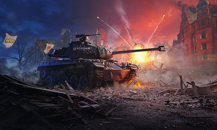 HD wallpaper: brown war tank digital game wallpaper, Bulldog, WoT, World Of  Tanks | Wallpaper Flare
