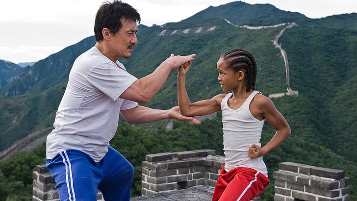 Movie, The Karate Kid (2010), Jackie Chan, Jaden Smith