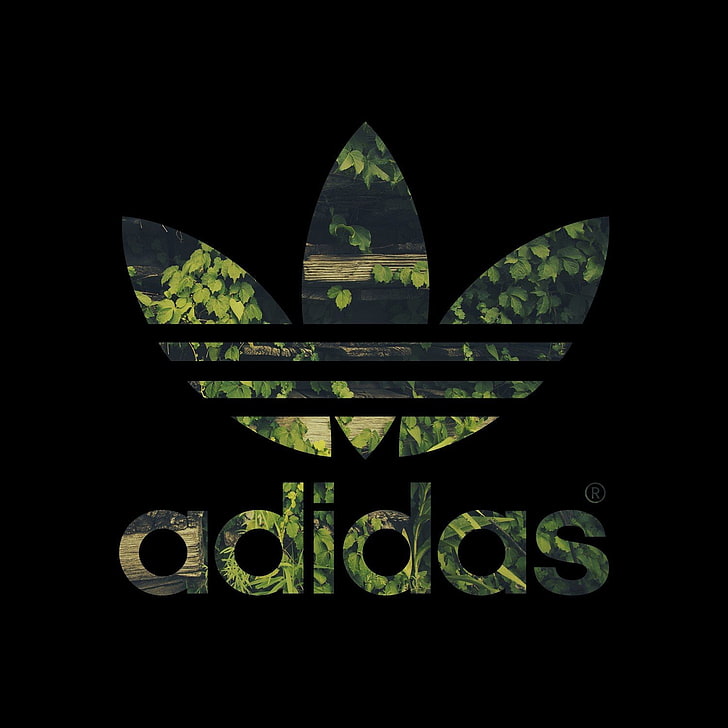 adidas logo 4k wallpaper