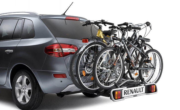 Renault Koleos, renault_koleos 2009_, car, transportation, mode of transportation, HD wallpaper