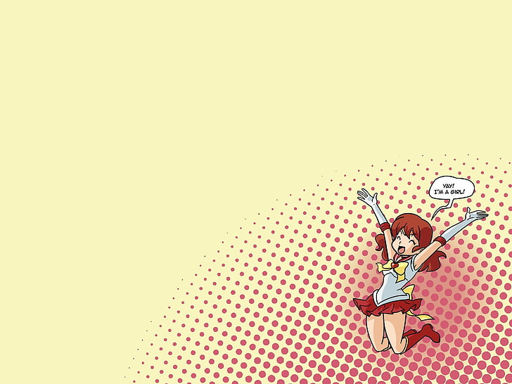 HD wallpaper: female animated character wearing sailor dress, girl, delight  | Wallpaper Flare