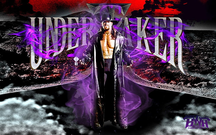 The Undertaker, WWE, wrestling, one person, front view, standing
