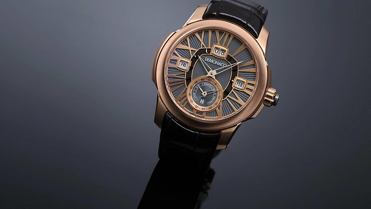 watch, luxury watches, DeMonaco, time, clock, instrument of time