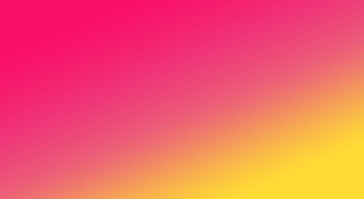 Tropical Gradation, Aero, Colorful, Yellow, Pink, Colors, gradient, HD wallpaper