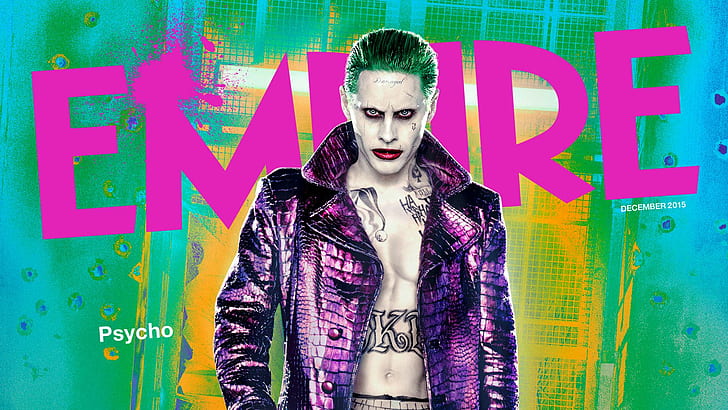 Movie, Suicide Squad, Jared Leto, Joker, HD wallpaper