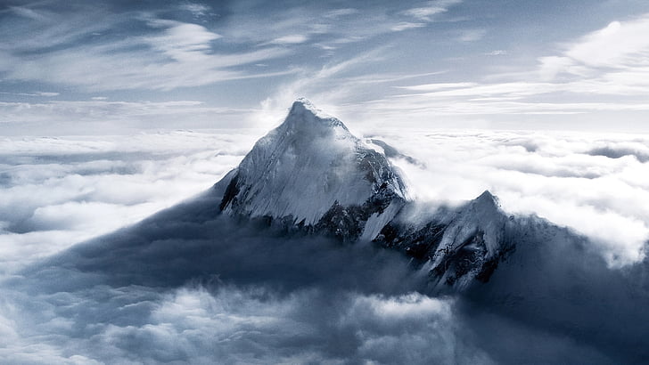 Earth, Mount Everest, Cloud, Mountain, Sky, HD wallpaper