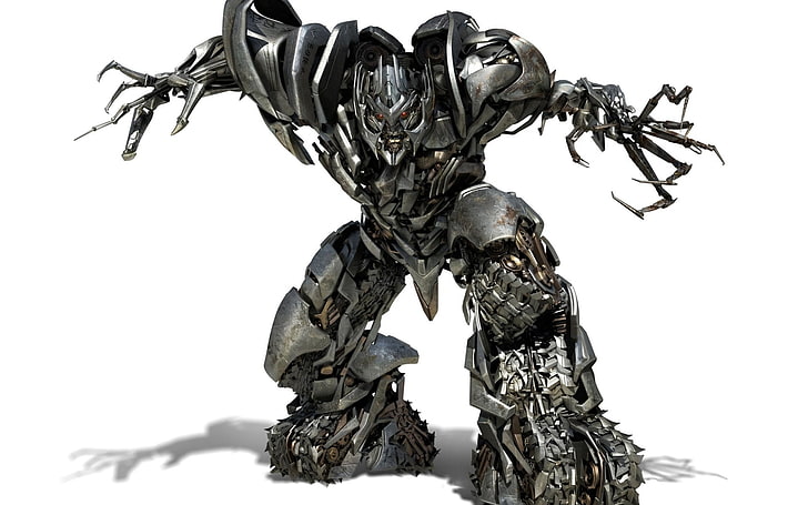 Transformer Megatron illustration, Transformers
