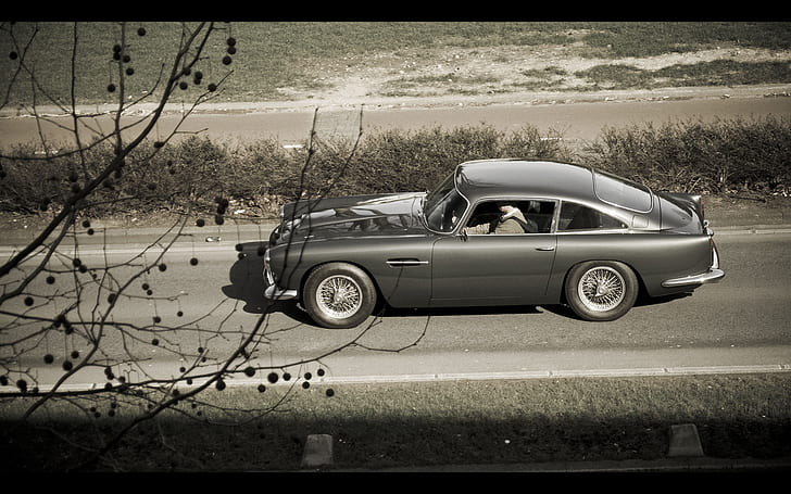 Aston Martin DB5 Classic Car Classic HD, cars, HD wallpaper