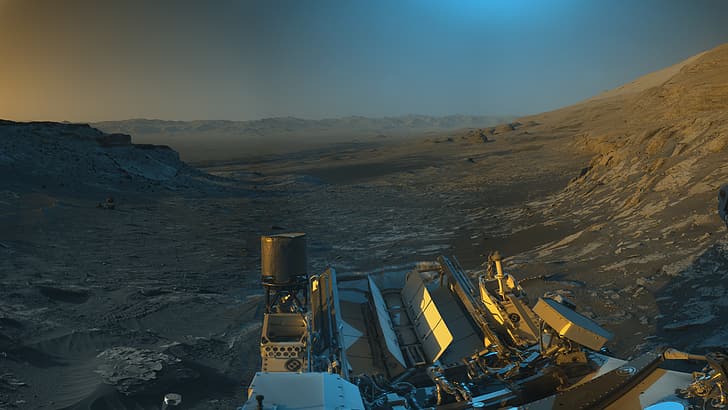 NASA, Curiosity, Mars, robotic rover, HD wallpaper