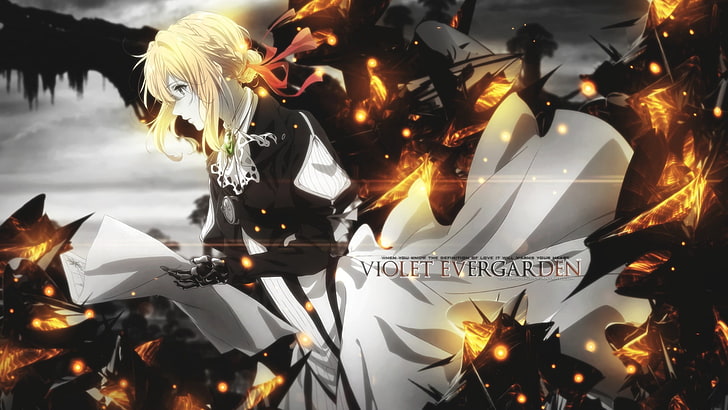 Anime, Violet Evergarden