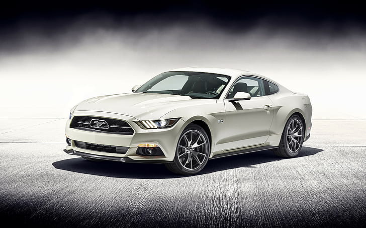 Ford Mustang 2015 Limited Edition, 50 Year Limited Edition, HD wallpaper