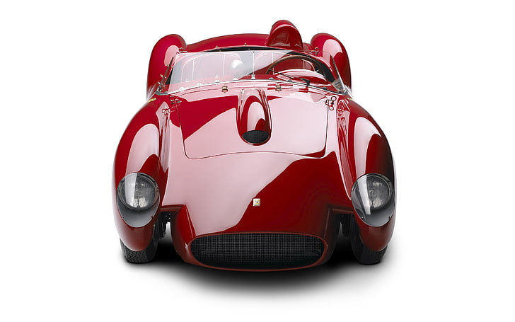 HD wallpaper: ferrari, classic, red, front view, supercar, cars, Vehicle |  Wallpaper Flare