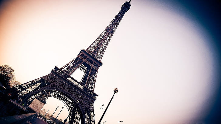 Eiffel Tower Paris France, HD wallpaper