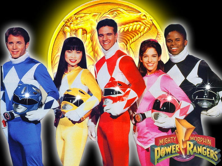 Mighty Morphin Power Rangers, tv series, actor, photography, HD wallpaper
