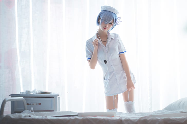 Nurse Outfit 1080p 2k 4k 5k Hd Wallpapers Free Download Images, Photos, Reviews