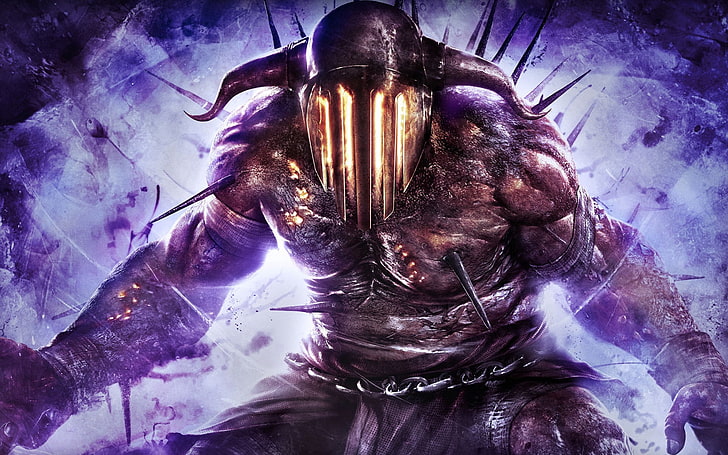 fantasy warrior digital wallpaper, god of war, ascension, hades