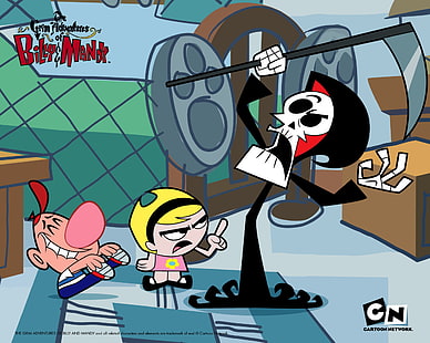 HD wallpaper the grim adventures of billy and mandy  Wallpaper Flare