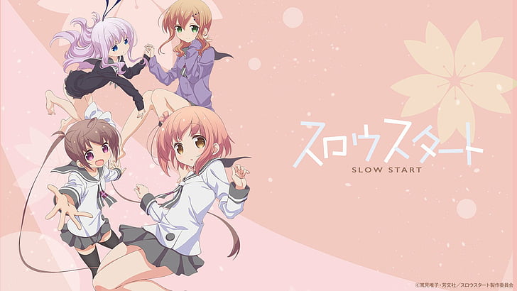 Slow Start - Zerochan Anime Image Board