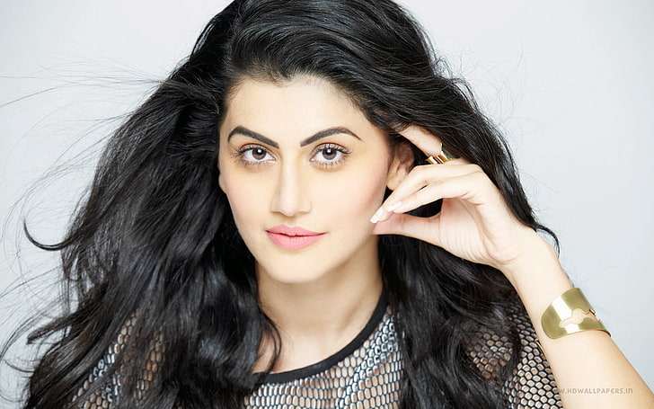 Taapsee Pannu Indian Actress, beauty, hair, portrait, long hair