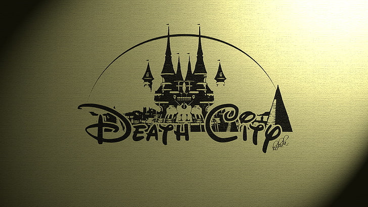 HD wallpaper: Disney Death City logo, Soul Eater, anime, vector,  illustration | Wallpaper Flare