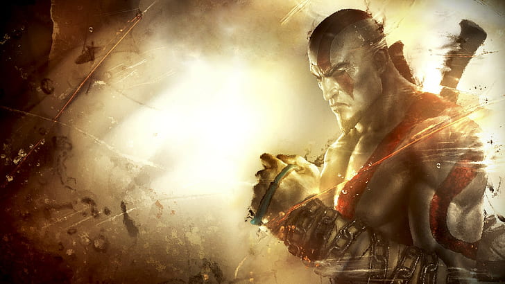 HD wallpaper: God of War Kratos HD, video games | Wallpaper Flare