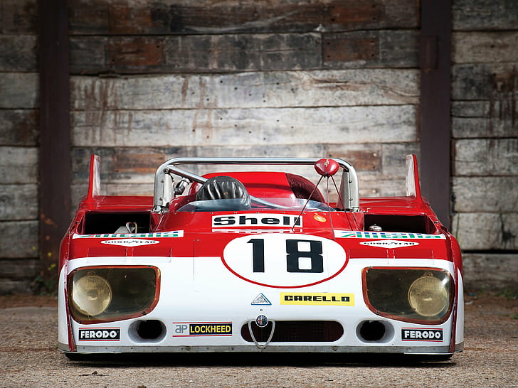 1972, 4000x3000, alfa romeo, car, classic, race, racing, supercar